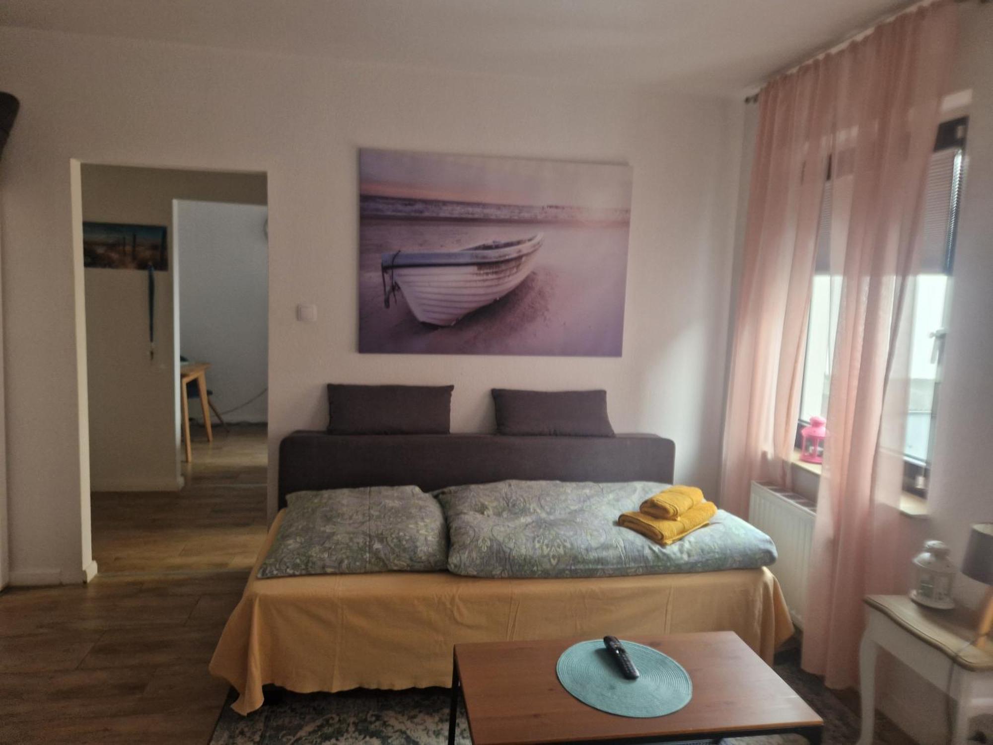 Privates, Gemuetliches Appartement Нойс Екстериор снимка